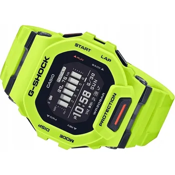 Hodinky Hodinky Casio G-SHOCK GBD-200-9ER pro běhání a plavání