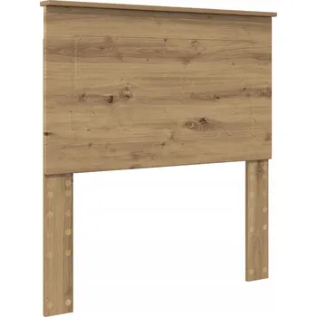 Čelo postele s čelo Artisanový dub 100 cm kompozitní dřevo
