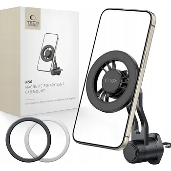 Držák do ventilační mřížky Tech-protect černý