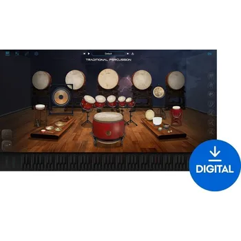 Hudební software Ample Sound Ample China Traditional Percussion - ACTP (Digitální produkt)