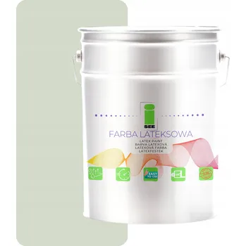 barva na zeď Latexová Barva na stropy a stěny I SEE 5 l BARVA LATEKSOWA H2068 matná