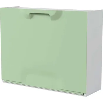 Botník ARTPLAST Plastový botník zelený 51x17,3x40 cm ARTPLAST