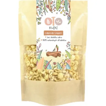 Snídaňové cereálie Otolandia bez cukru, s příchutí skořice a jablek, 110 g