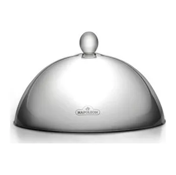 Příslušenství pro gril NAPOLEON poklice na planchu, nerezová, průměr 25,5 cm