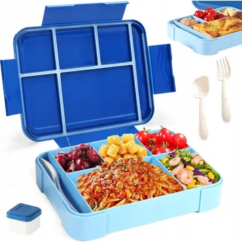 Svačinový box Svačinový box LunchBOX s přihrádkami 1330 ml