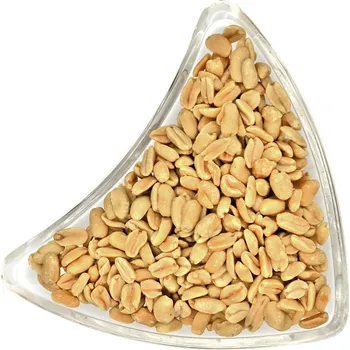 Sušená potravina PRAŽENÉ ARAŠÍDY NESOLENÉ 500g (0,5 kg) BEZ SOLI PŘÍRODNÍ