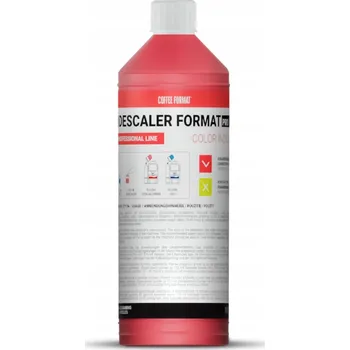 Příslušenství pro přípravu kávy Coffee Format Odvápňovač pro kávovary s barevným indikátorem 1000 ml