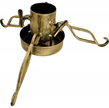 Stojánek na vánoční stromek Kovový stojan na vánoční stromek s miskou na vodu