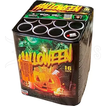 Zábavní pyrotechnika Kompakt 16ran / 25mm Halloween