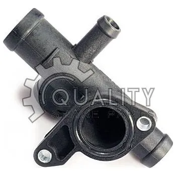 Motor automobilu Příruba chladiva TOPRAN 108 872