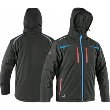 Pracovní obuv CXS NORFOLK VODĚODOLNÁ ZATEPLENÁ ZIMNÍ PRODYŠNÁ BUNDA SOFTSHELL vel. S