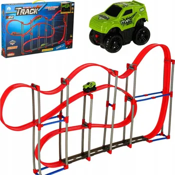 autodráha Dráha Ikonka Antigravitační závodní dráha 120 dílů