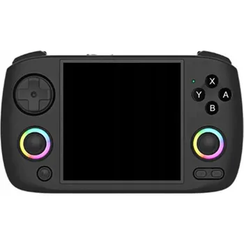 Herní konzole Přenosná herní konzole Anbernic RG CUBEXX Černá 3,95" IPS 3800mAh