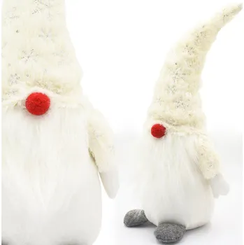 TRPASLÍK SKŘÍTEK DEKORATIVNÍ BÍLÝ 45CM