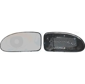 Autosklo Sklo do zrcátka, vnější zrcátko VAN WEZEL 1858837