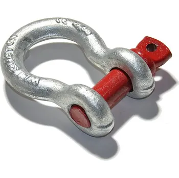 Tesařské kování Třmen vysokopevnostní typ Omega, 1,5t, žár. Zn