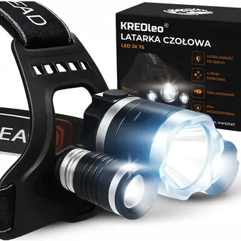 Čelovka Čelovka KREOleo 1200 lm LED