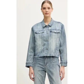 Dámská casual bunda Džínová bunda Joseph Ribkoff 261958 modrá 50X, vel. XXL