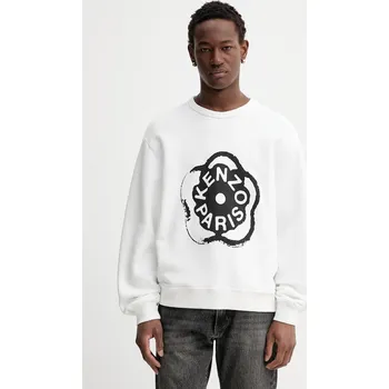 Dámská mikina Bavlněná mikina Kenzo FG55SW5094MJ bílá 00X, vel. L
