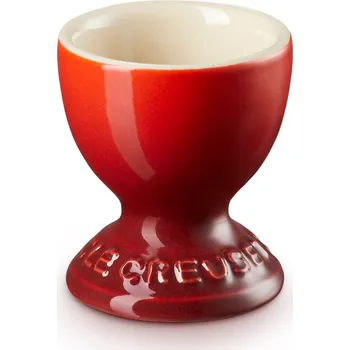 Stojánek na vajíčko Kalíšek na vejce 6 cm, CERISE, kamenina, Le Creuset - doprava zdarma od 2999 Kč