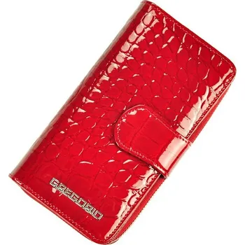 Dámská kožená peněženka Gregorio červená KZ2218680