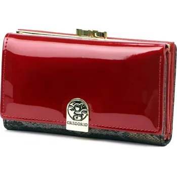 Dámská kožená peněženka Gregorio červená KZ2255213