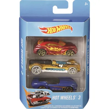 auto na autodráhu Hot Wheels Hot Wheels Angličáky 3ks