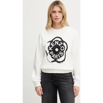 Dámská mikina Bavlněná mikina Kenzo FG52SW2054MJ bílá 00X, vel. XS