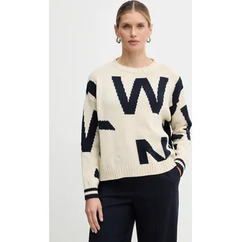 Dámský svetr Svetr Weekend Max Mara CELEBRE 2615361171600 námořnická modř 59X, vel. XL