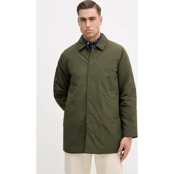 Bunda Barbour Lorden zelená barva, přechodná, MSP0167 91X, vel. M