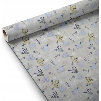 ubrus CERATA na stůl NA METRY silná dekorativní UBRUS voskované plátno Vodotěsná Lena