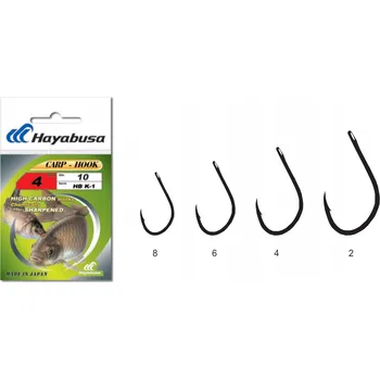 Rybářský háček Háčky zemní Mistrall K1 10 ks