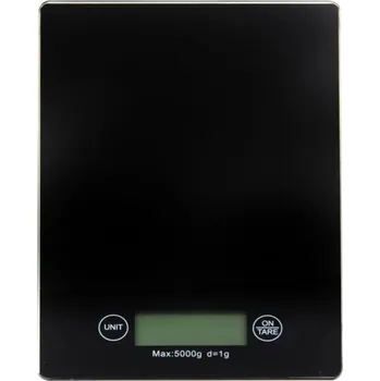 Kuchyňská váha Kuchyňská váha | Kuchyňská váha plochá 5 kg SLIM černá 5 kg