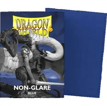 Příslušenství ke karetním hrám Dragon Shield Matte Non-Glare Obaly na karty - Modré (100 kusů)