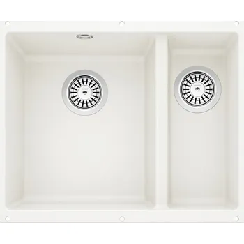 Granitový dřez Blanco ROTAN 340/160-U je moderní podomítkový dřez z odolného materiálu Silgranit. Díky prostorné míse a elegantnímu designu nabízí tento dřez funkčnost i styl. Dřez ROTAN je ideální pro ty, kteří hledají kvalitní a vizuálně atraktivní dřez do své kuchyně