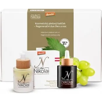 Kosmetická sada Biodynamický kosmetický balíček - Regenerační duo Den a Noc
