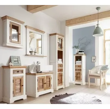 Koupelnový nábytek Koupelnová sestava z masivu mango