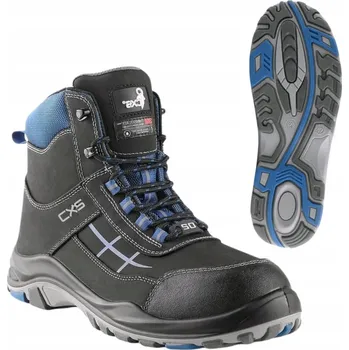 Pracovní obuv PRACOVNÍ OBUV KOTNÍKOVÁ CXS DOG MALAMUTE O2 Bezpečnostní Bez Špičky Zateplené velikost 45