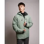 Husky Grut M faded green S; Zelená bunda + DÁREK DLE VÝBĚRU!