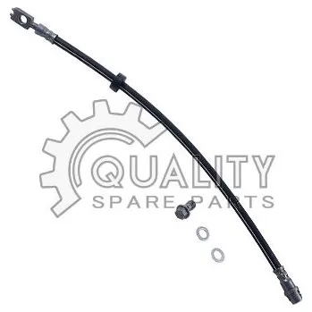 Brzdová hadice Brzdová hadice TOPRAN 108 393