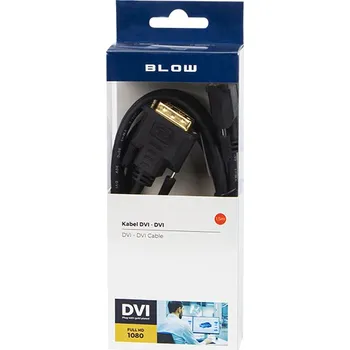 Video kabel CABLETECH DVI - DVI 1,5m 92-011#