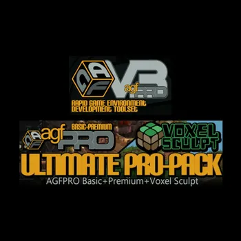 Antivir Axis Game Factory's AGFPRO + Voxel Sculpt + Premium Bundle (1 zařízení / Lifetime) (Steam)