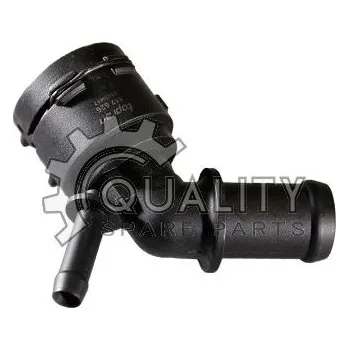 Motor automobilu Příruba chladiva TOPRAN 117 626