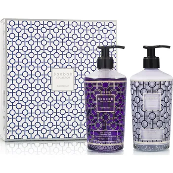 Baobab Collection, Dárková sada Baobab Gentlemen, sprchový gel a tělové mléko, 2 díl. - Formadore