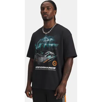 Pánská móda Pánské tričko Under Armour UA x Mansory HW Ct Racing 6009103-001 Černá XXL