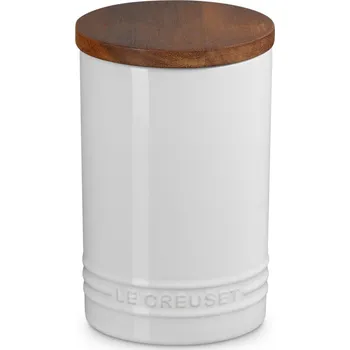 Dóza na potraviny Dóza na potraviny SIGNATURE 770 ml, WHITE, kamenina, Le Creuset