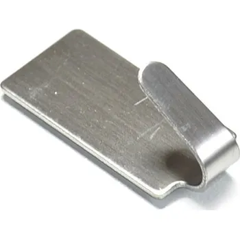 Věšák Háček samolepící, hranatý, nerez A2, 22x42mm, 100ks