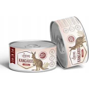 Krmivo pro kočku Krmivo mokré pro kočky konzerva 185 g BEMO CAT KANGAROO klokan hypoalergenní
