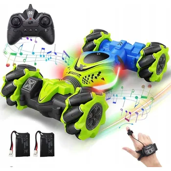 RC model auta AUTO NA DÁLKOVÉ OVLÁDÁNÍ 360° RC TWISTER OVLÁDANÉ PILOTEM NEBO GESTY RUKOU