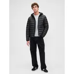 GAP prošívaná nepromokavá bunda GAP černá 3492578